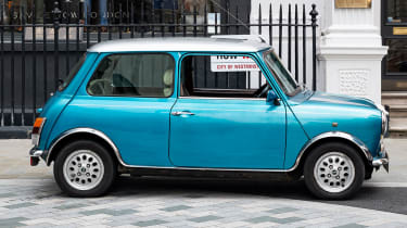 London Electric Cars&#039; MINI conversion